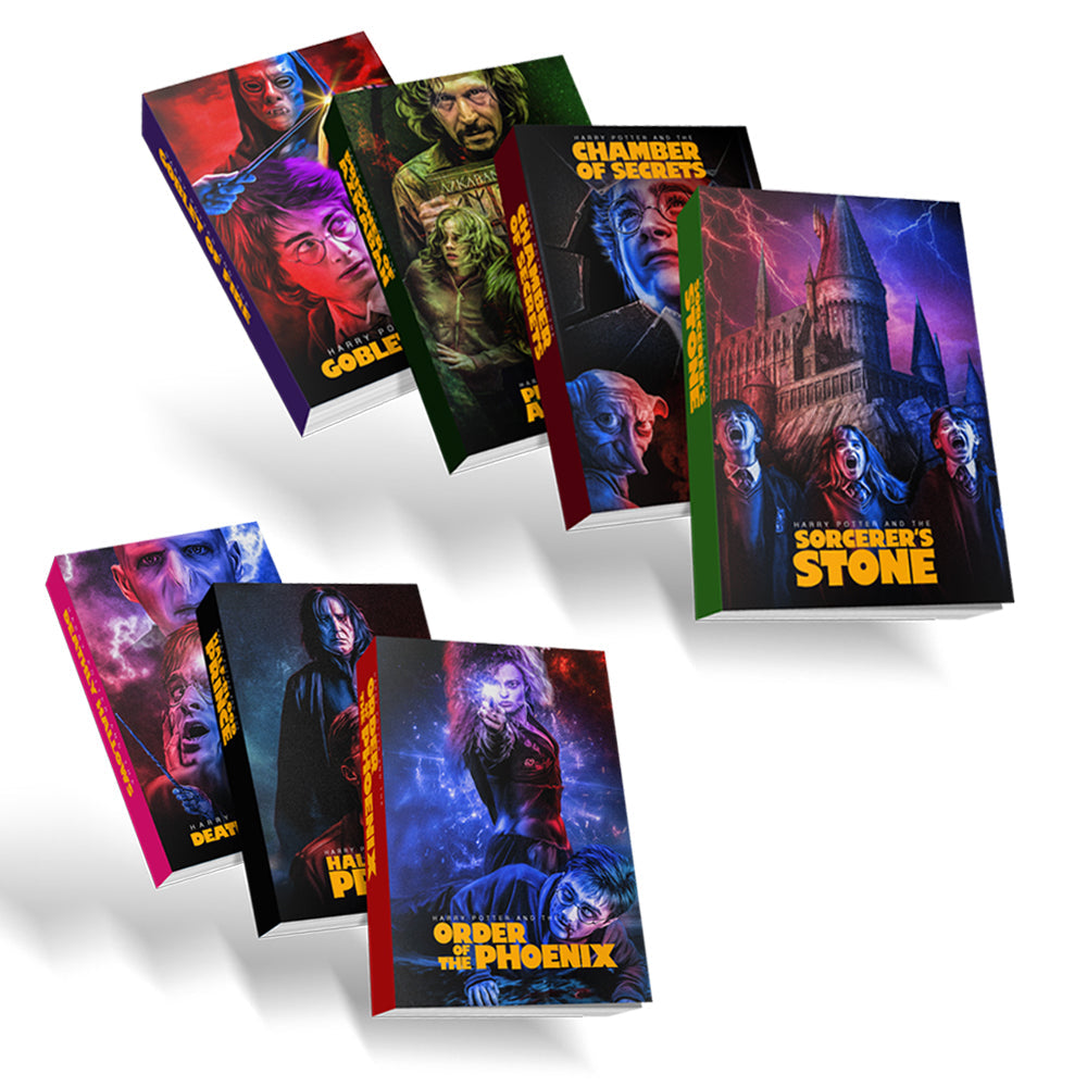 Harry Potter Dust Jackets
