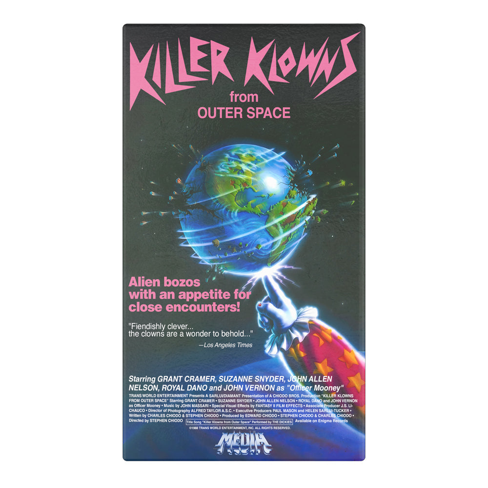 Killer Klowns from Outer Space 1988 REPLICA