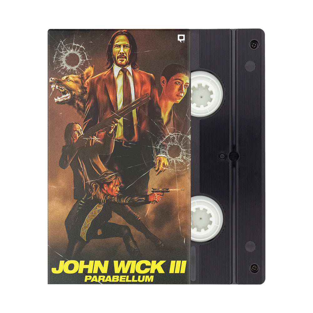 John Wick III Black Cassette Edition