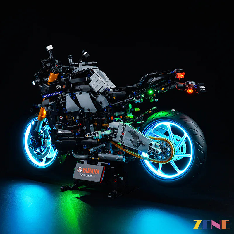Light Kit for LEGO Yamaha MT-10 SP #42159