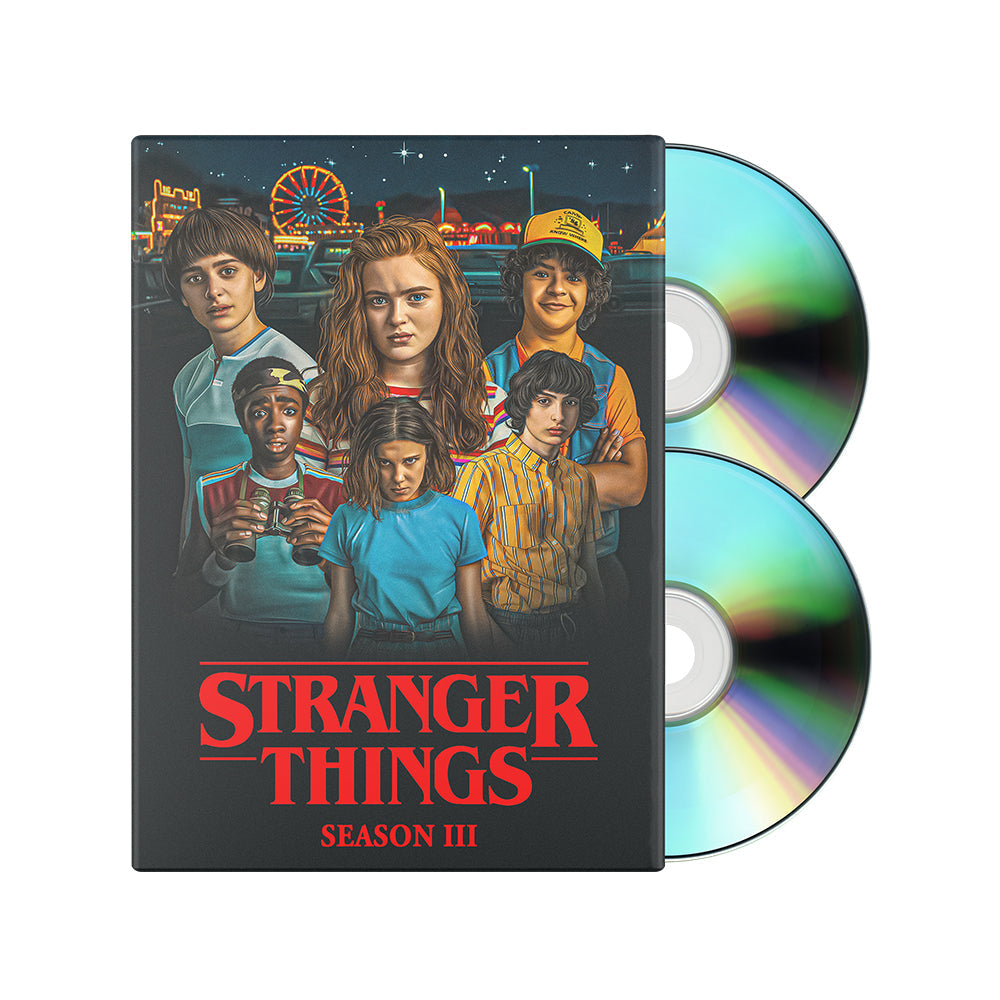 Stranger Things DVD Set