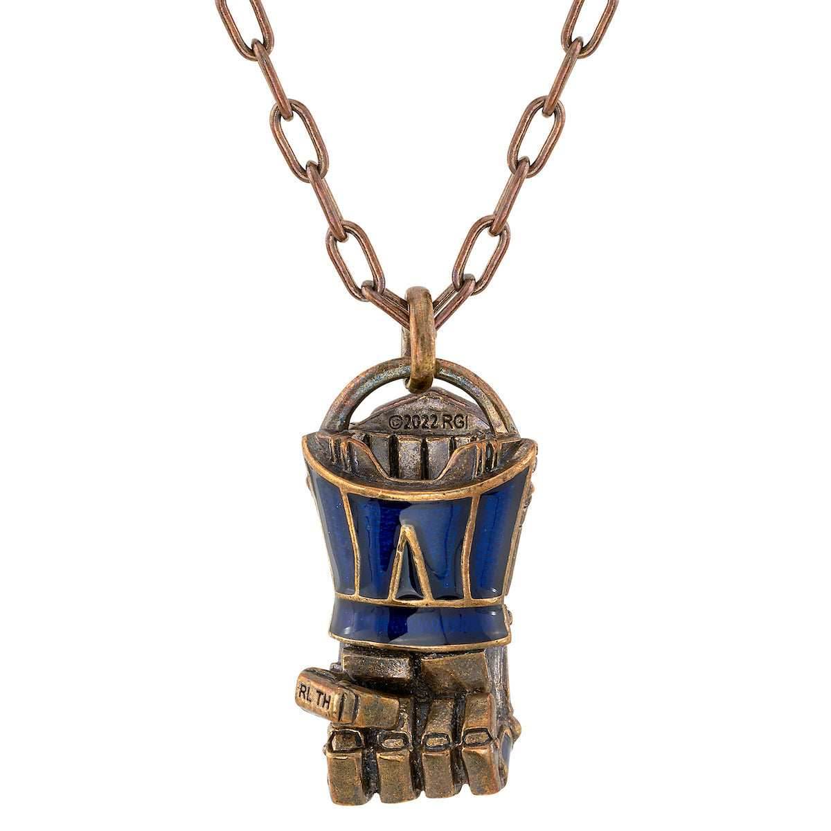 League of Legends X RockLove ARCANE Vi Gauntlet Necklace - 