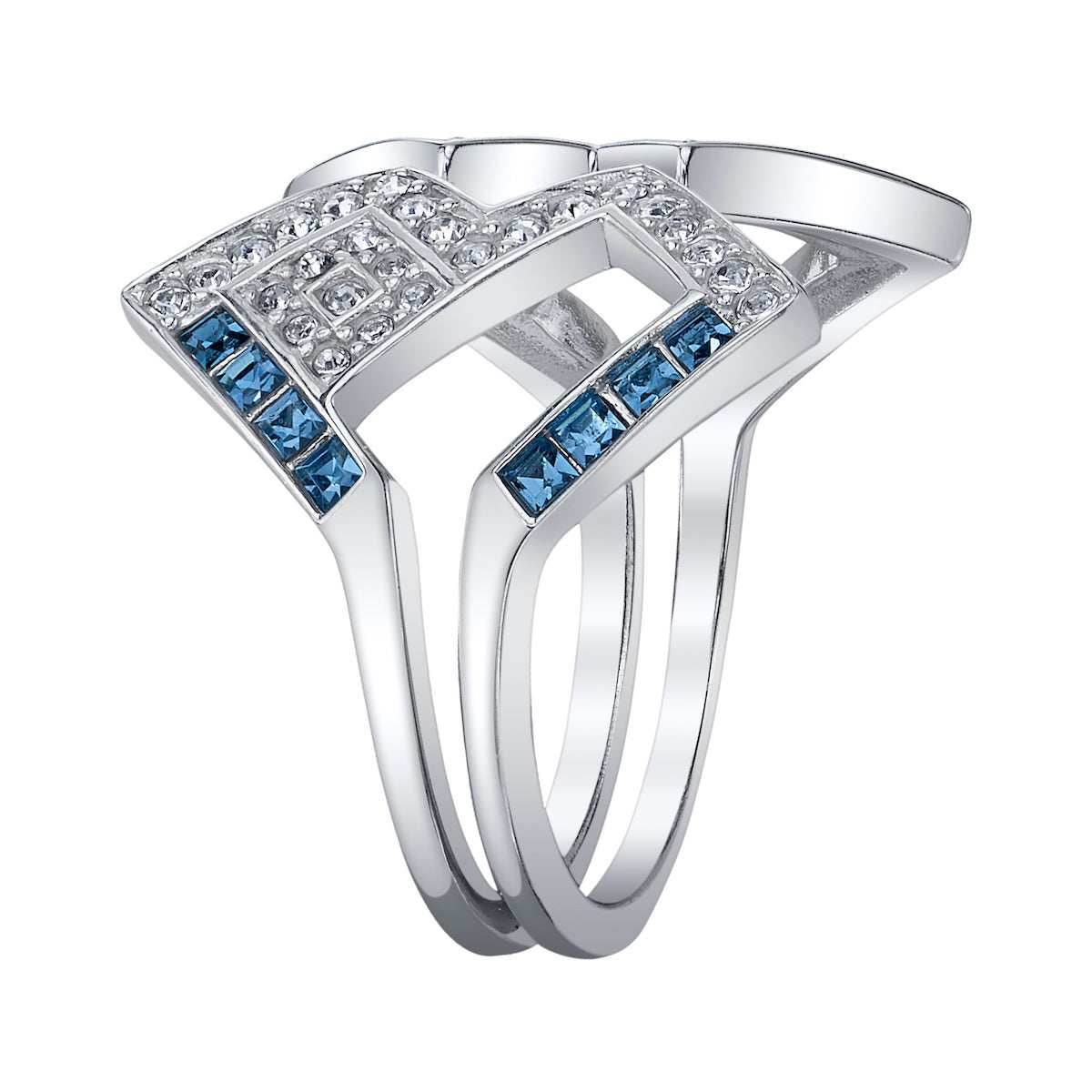 Star Wars X RockLove Ahsoka Tano Crystal Ring - Size 5