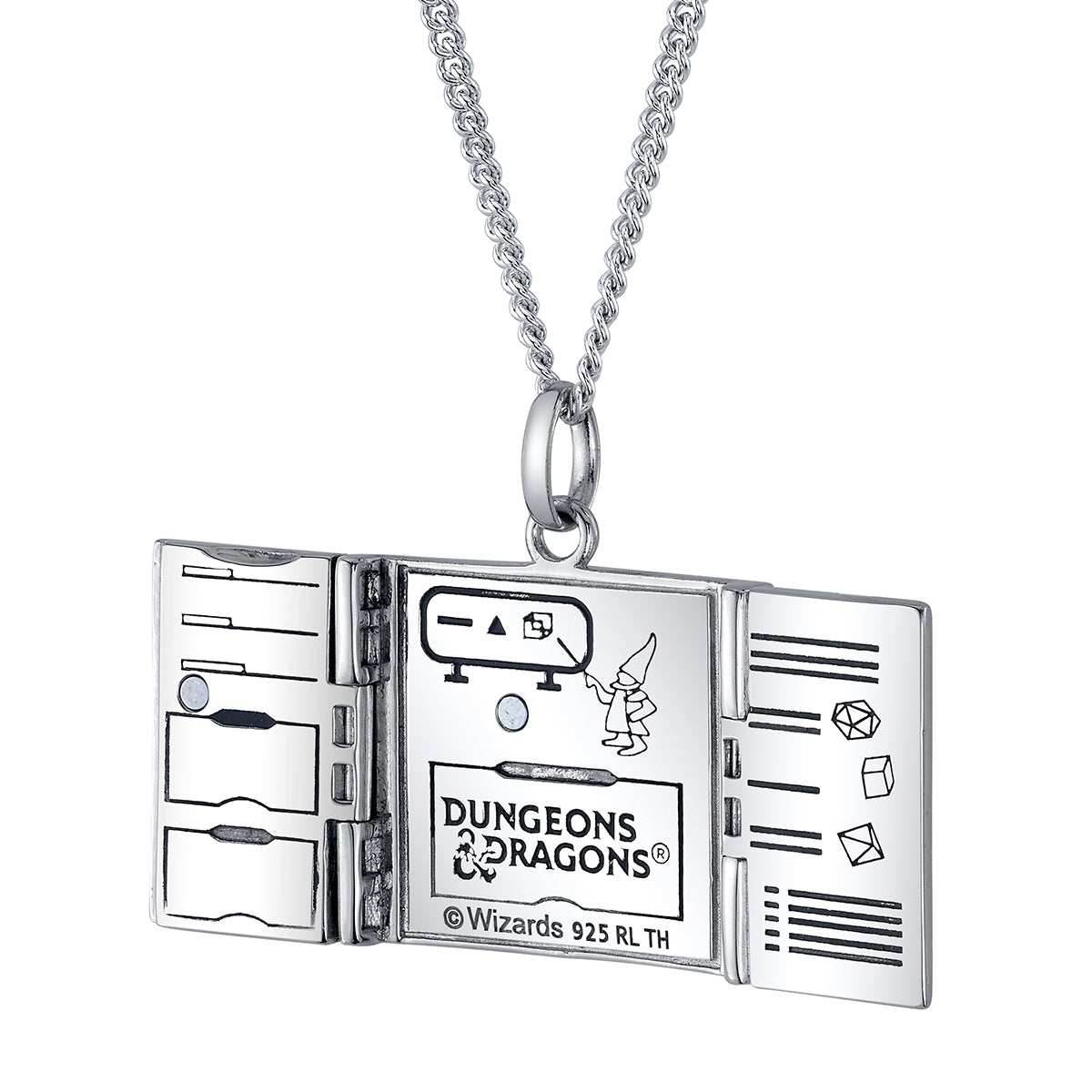 Dungeons and Dragons X RockLove Dungeon Master Game Screen Necklace - 