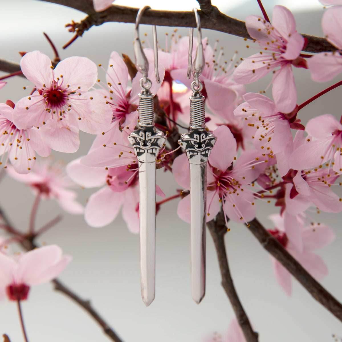 Disney X RockLove MULAN Sword Earrings - 