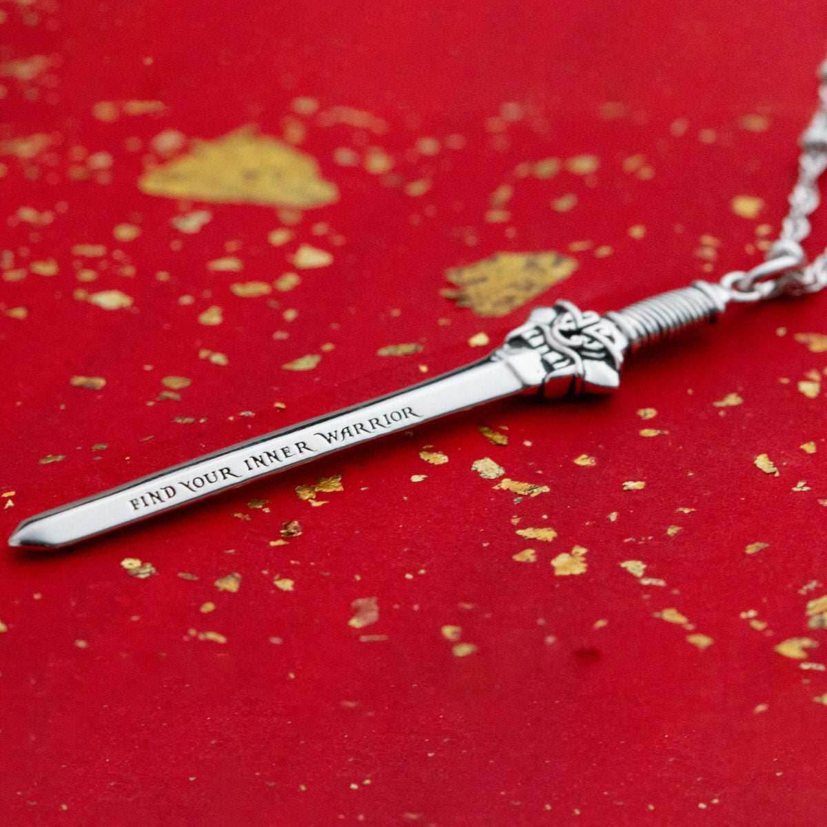 Disney X RockLove MULAN Sword Necklace - 