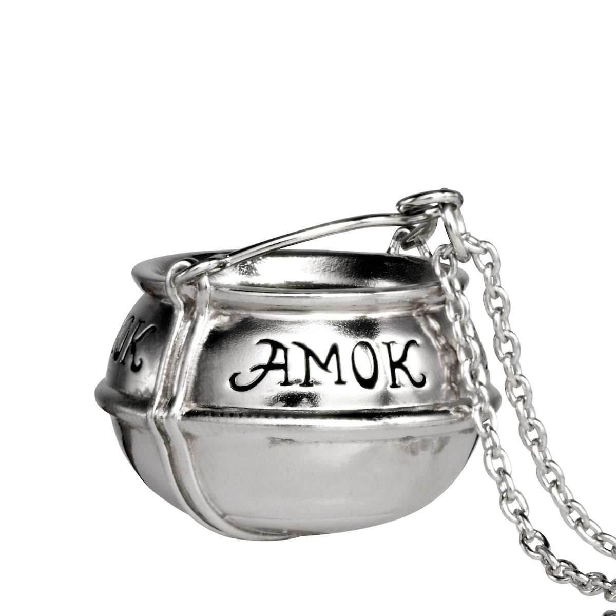 Disney X RockLove HOCUS POCUS Amok Cauldron Necklace - 