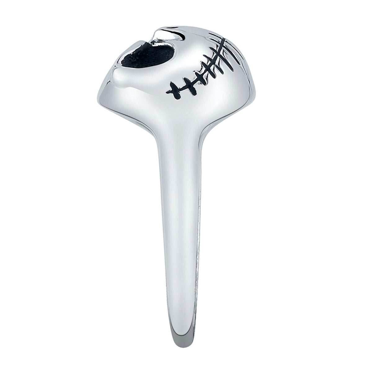 Disney X RockLove THE NIGHTMARE BEFORE CHRISTMAS Jack Skellington Ring - Size 4