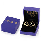 League of Legends X RockLove KDA Ahri Heart Hoop Earrings - 