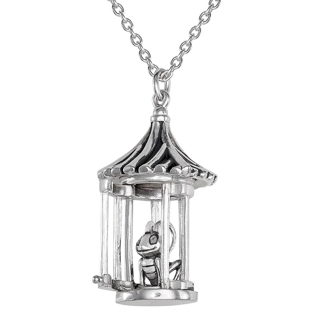 Disney X RockLove MULAN Good Luck Cri-Kee Necklace - 