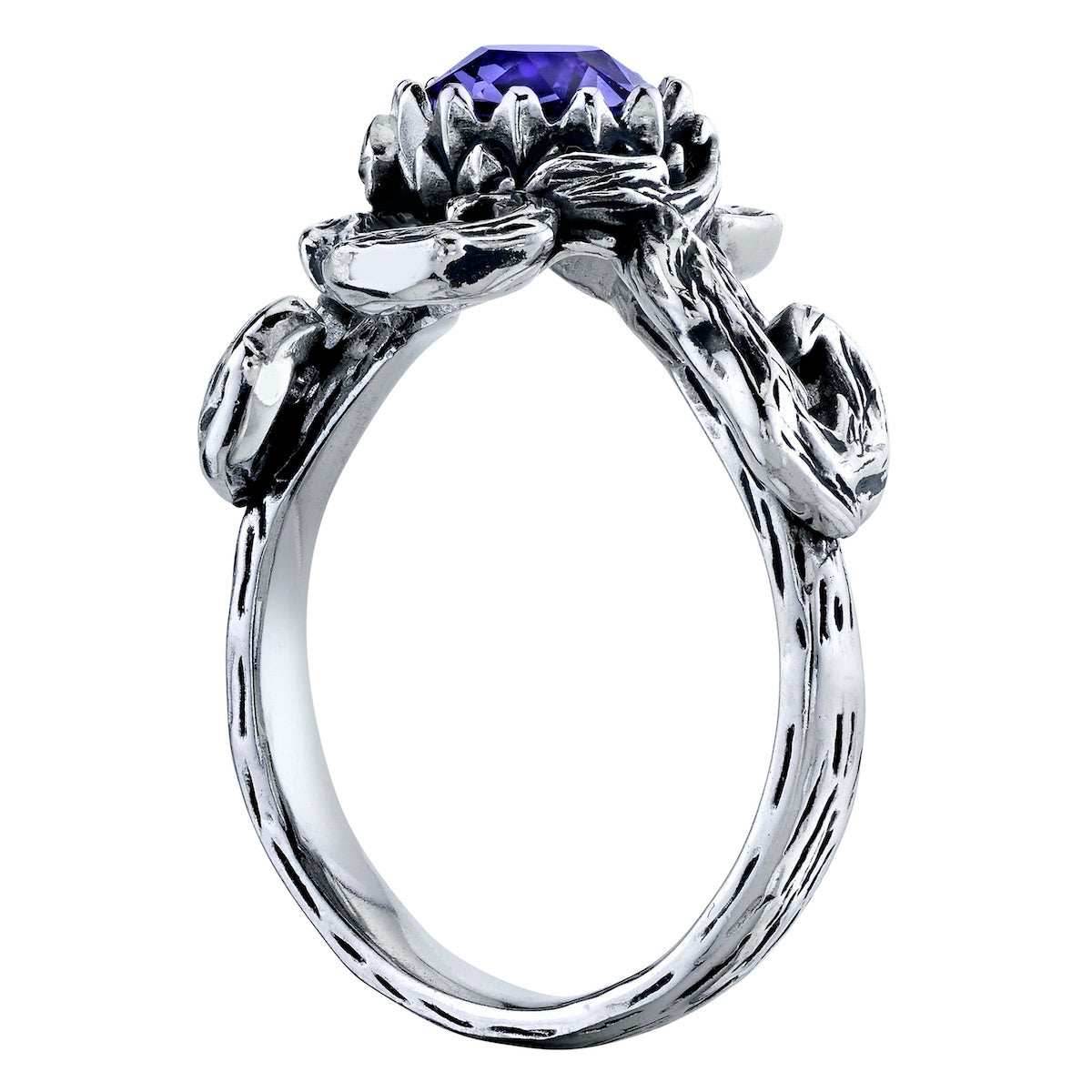 Disney X RockLove THE NIGHTMARE BEFORE CHRISTMAS Sally Thistle Ring - Size 4