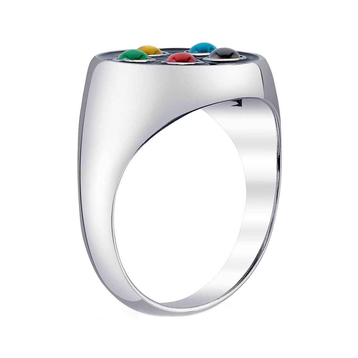 Magic: The Gathering X RockLove Pip Signet Ring - Size 6