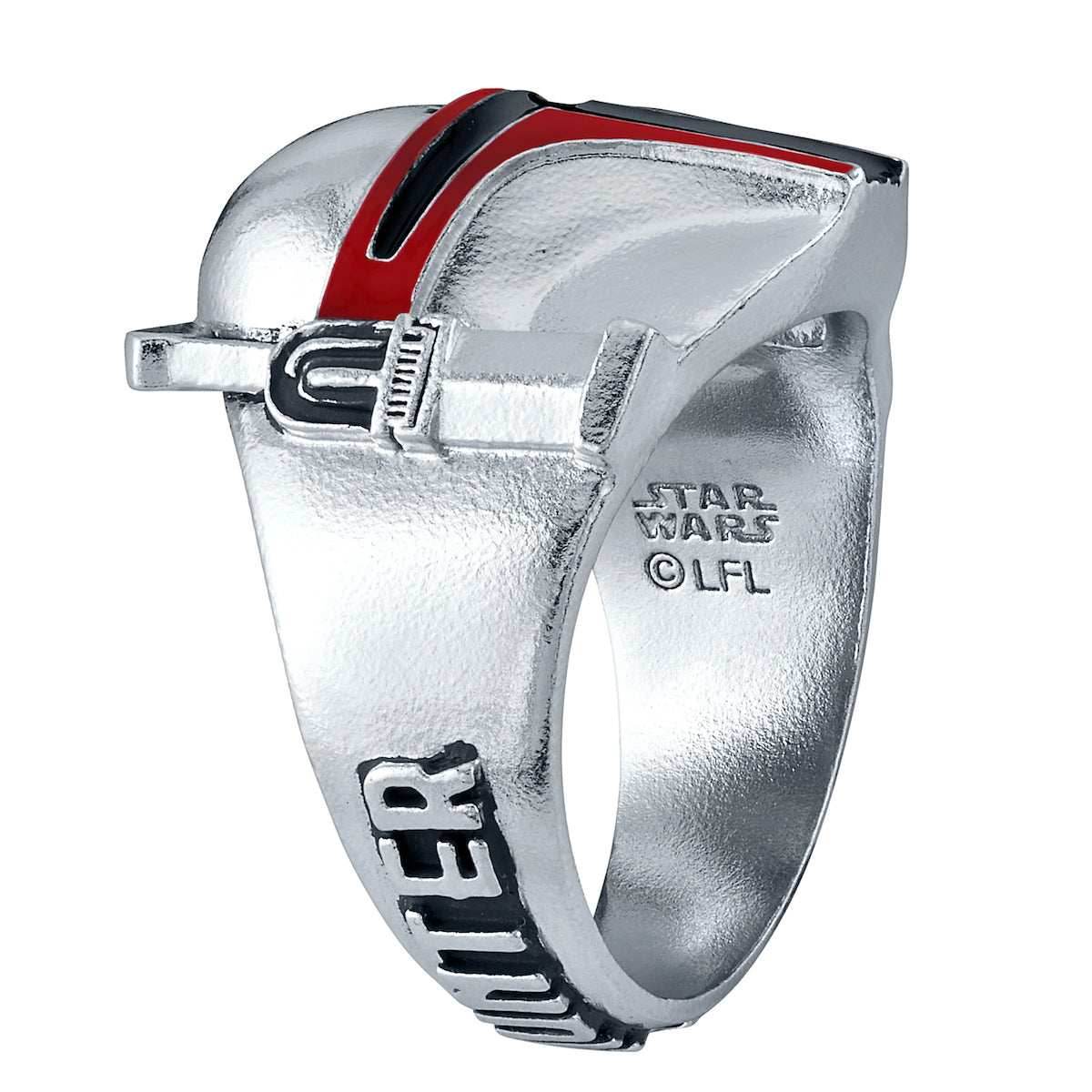 Star Wars X RockLove Boba Fett Helmet Ring - Size 6