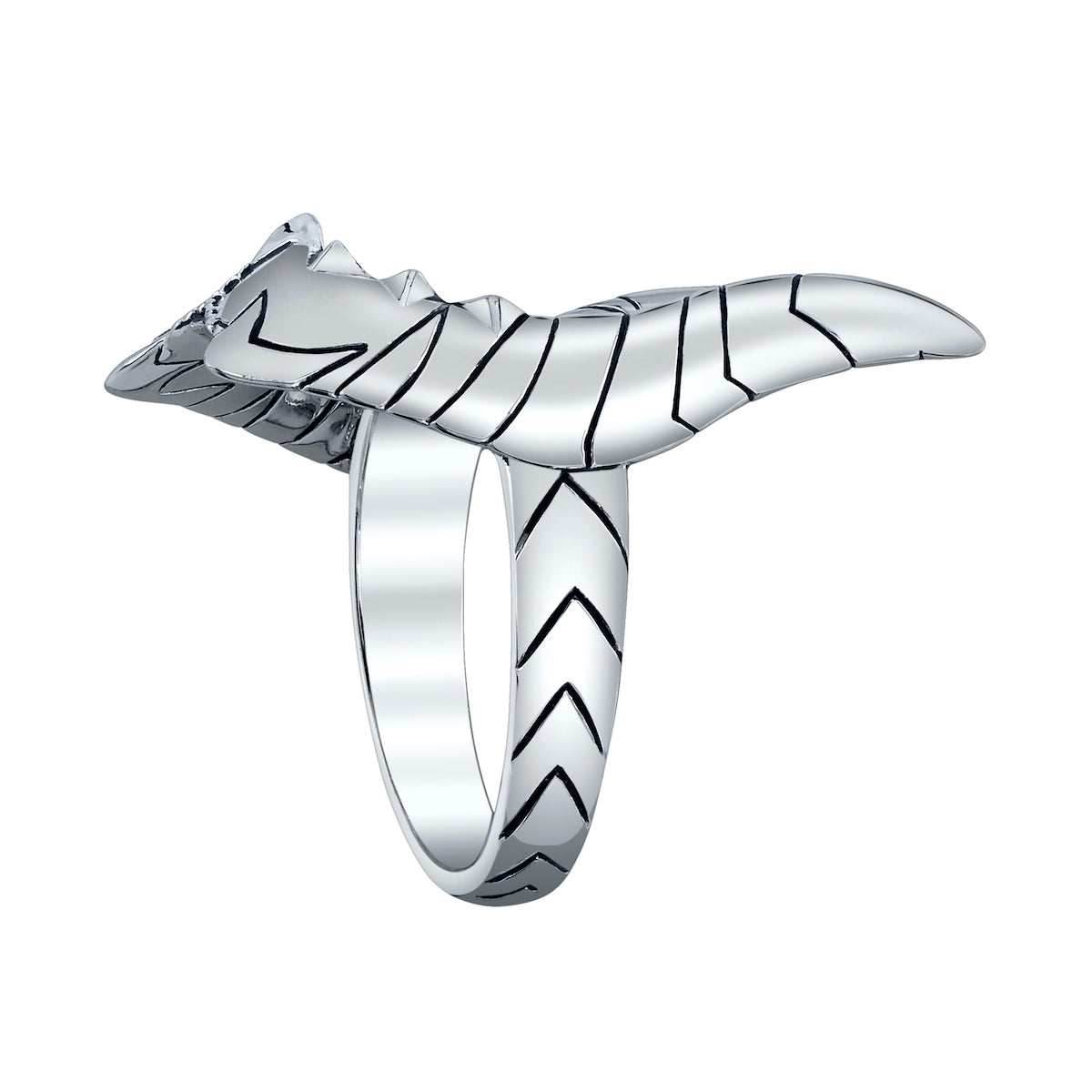 Star Wars X RockLove CLONE WARS Ahsoka Tano Montral Ring - Size 5