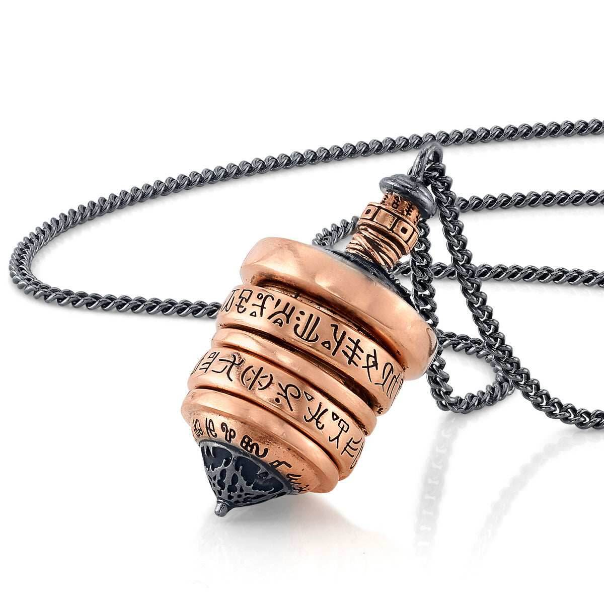 Magic: The Gathering X RockLove Sensei's Divining Top Necklace - 