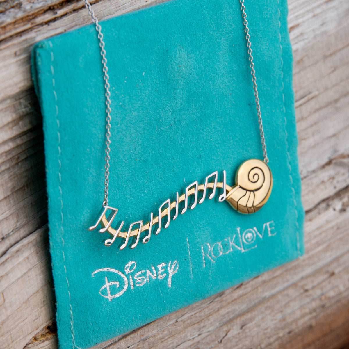 Disney X RockLove THE LITTLE MERMAID Aria Necklace - 