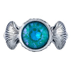 Disney X RockLove THE LITTLE MERMAID Seashell & Bubble Ring - Size 5