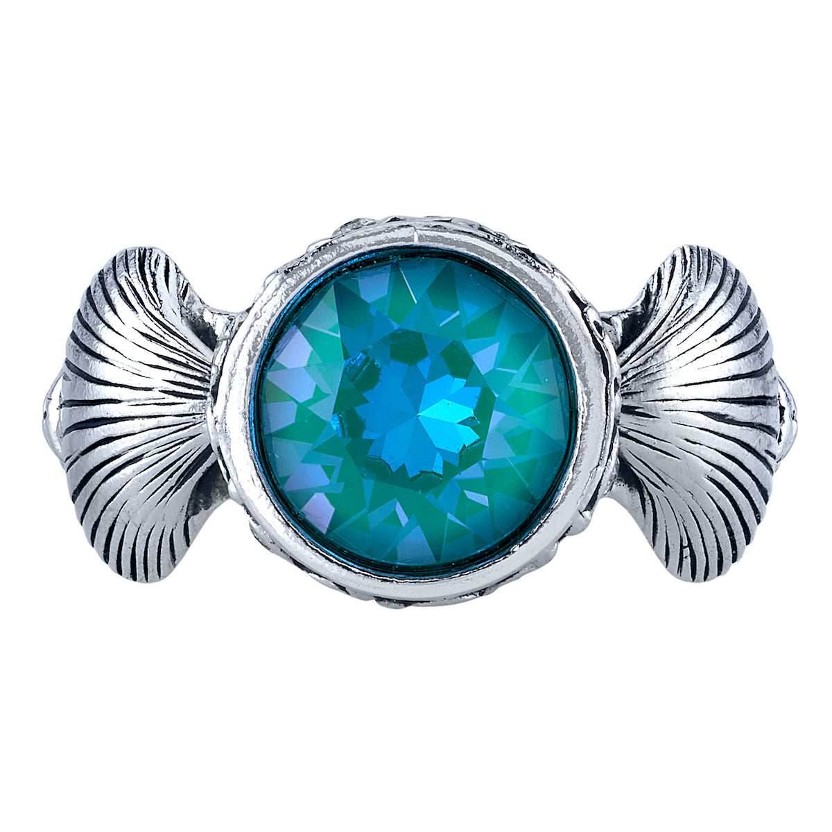 Disney X RockLove THE LITTLE MERMAID Seashell & Bubble Ring - Size 5