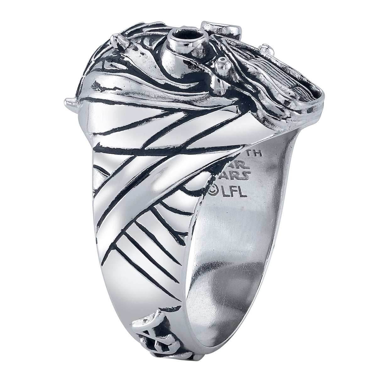 Star Wars X RockLove Tusken Raider Mask Ring - Size 6