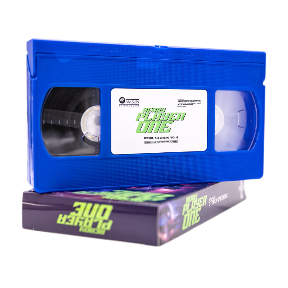 Ready Player One BLUE Edition Cassette