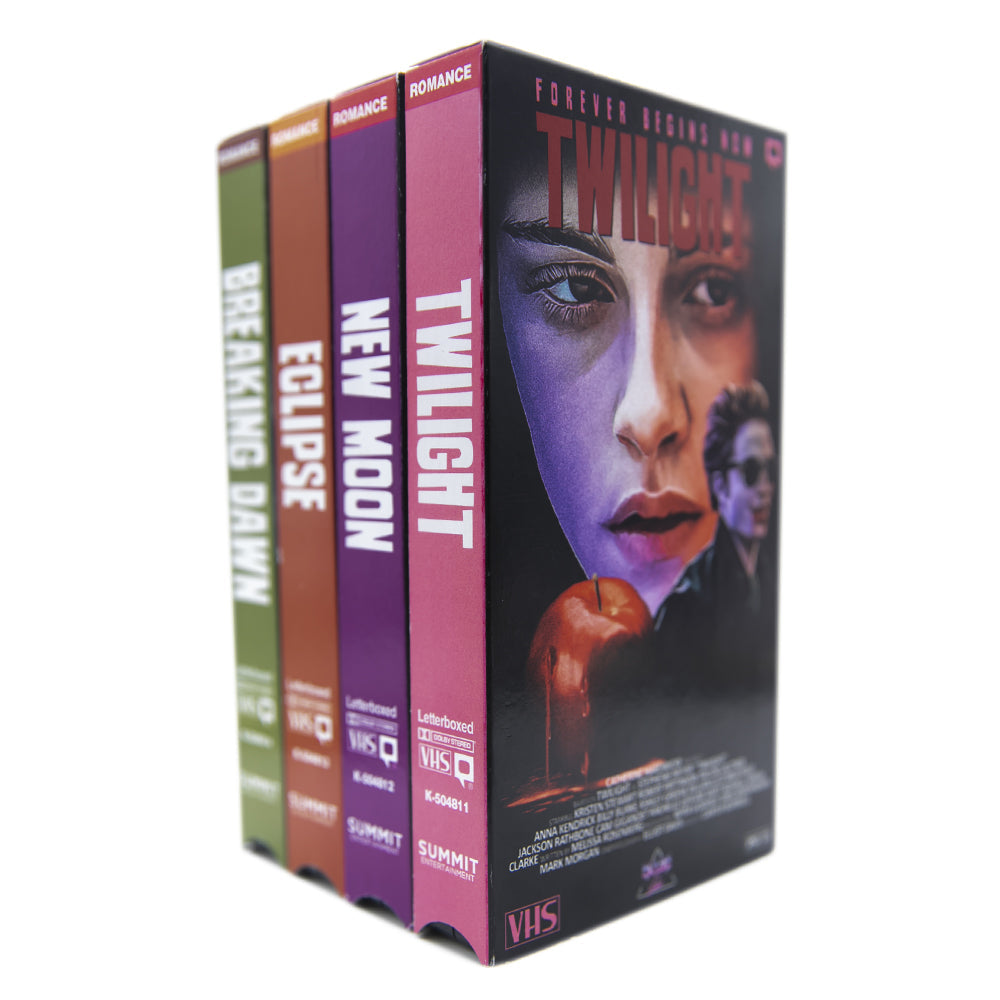 The Twilight Saga VHS