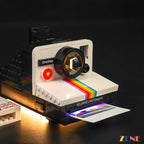 Light Kit for LEGO Polaroid OneStep SX70 Camera #21345