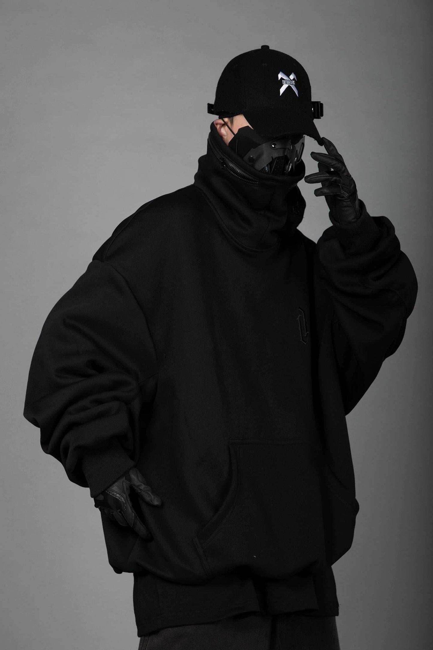 H32 Tech Transformation Hoodie/Sweatshirt - Grey / M