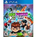 Ben 10: Power Trip (Playstation 4) - Game Manual Only