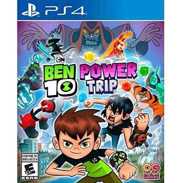 Ben 10: Power Trip (Playstation 4) - Game Manual Only