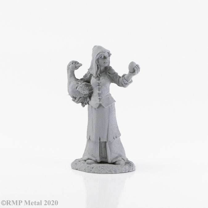 Dark Heaven Legends: Brinewind Townsfolk Goose Lady - 