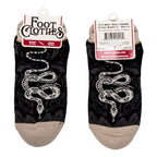 Danger Noodle Snake Ankle Socks