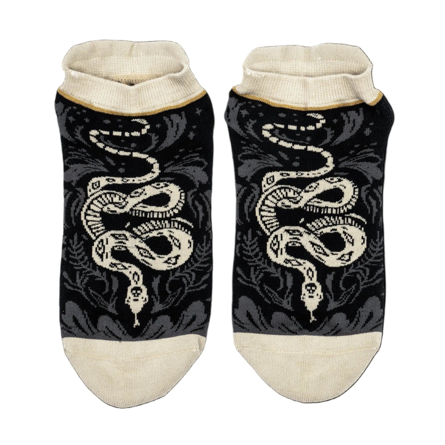 Danger Noodle Snake Ankle Socks