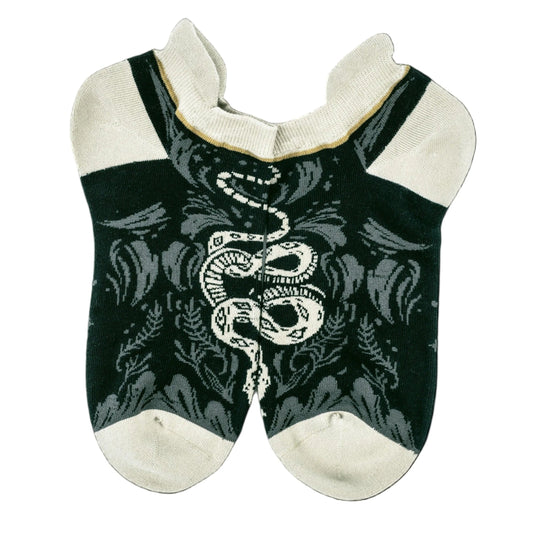 Danger Noodle Snake Ankle Socks