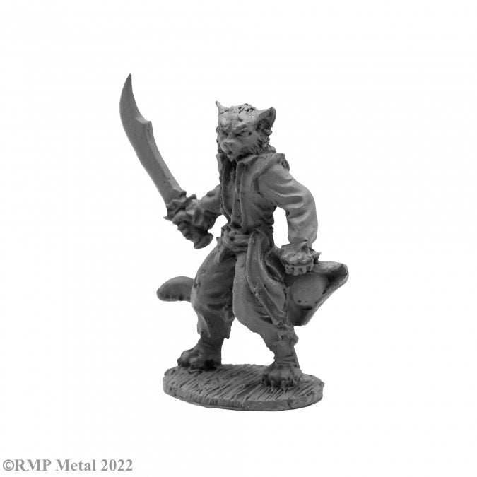 Dark Heaven Legends: Catfolk Buccaneer - 