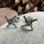 Saint Brigid's Cross Post Earrings