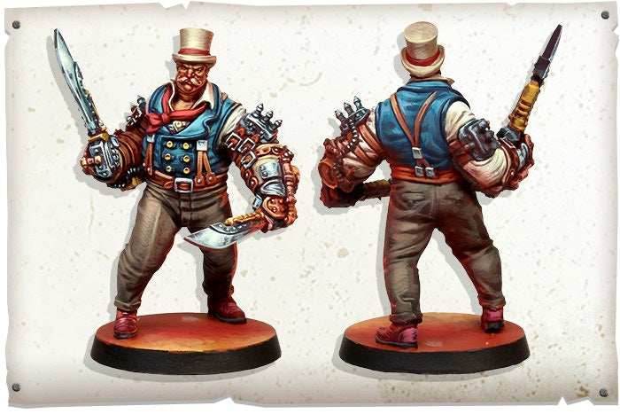 Zombicide: Undead or Alive - Gears & Guns - 