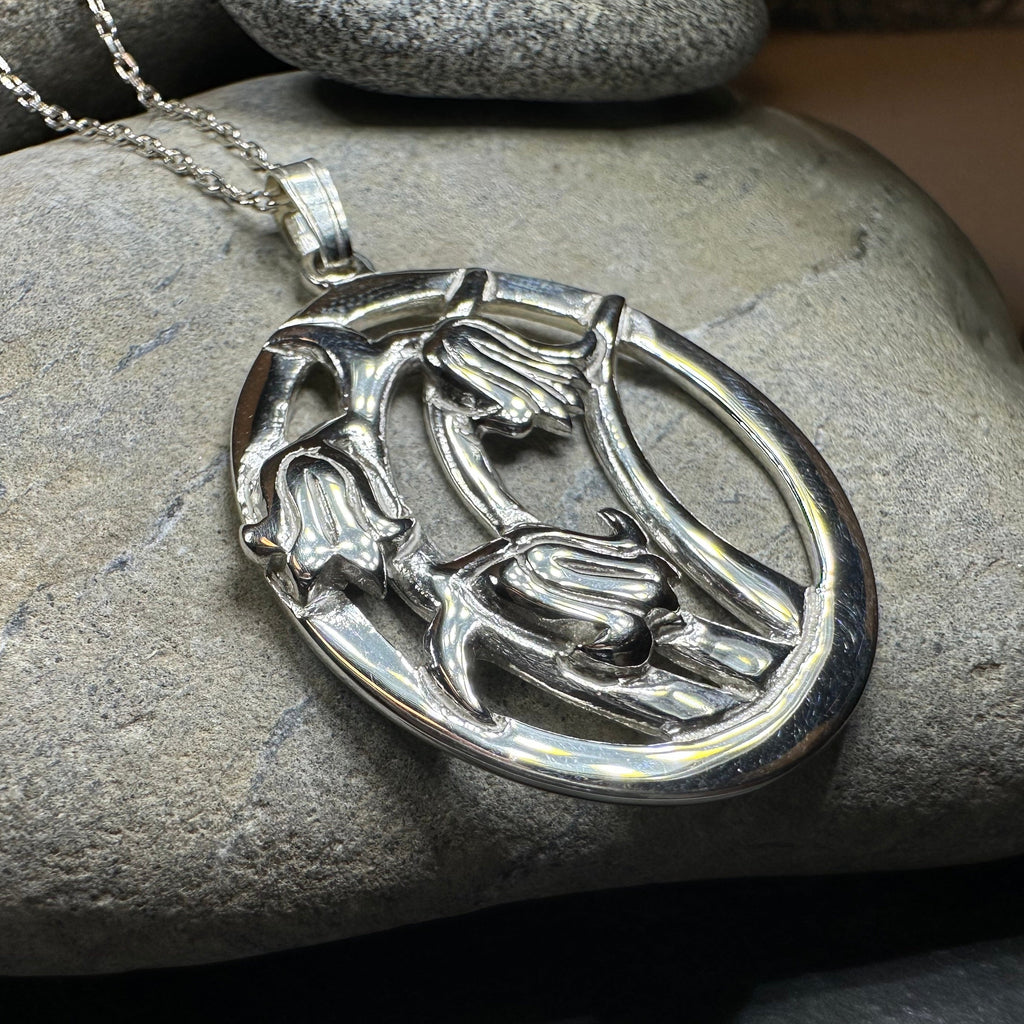 Springsong Bluebell Necklace