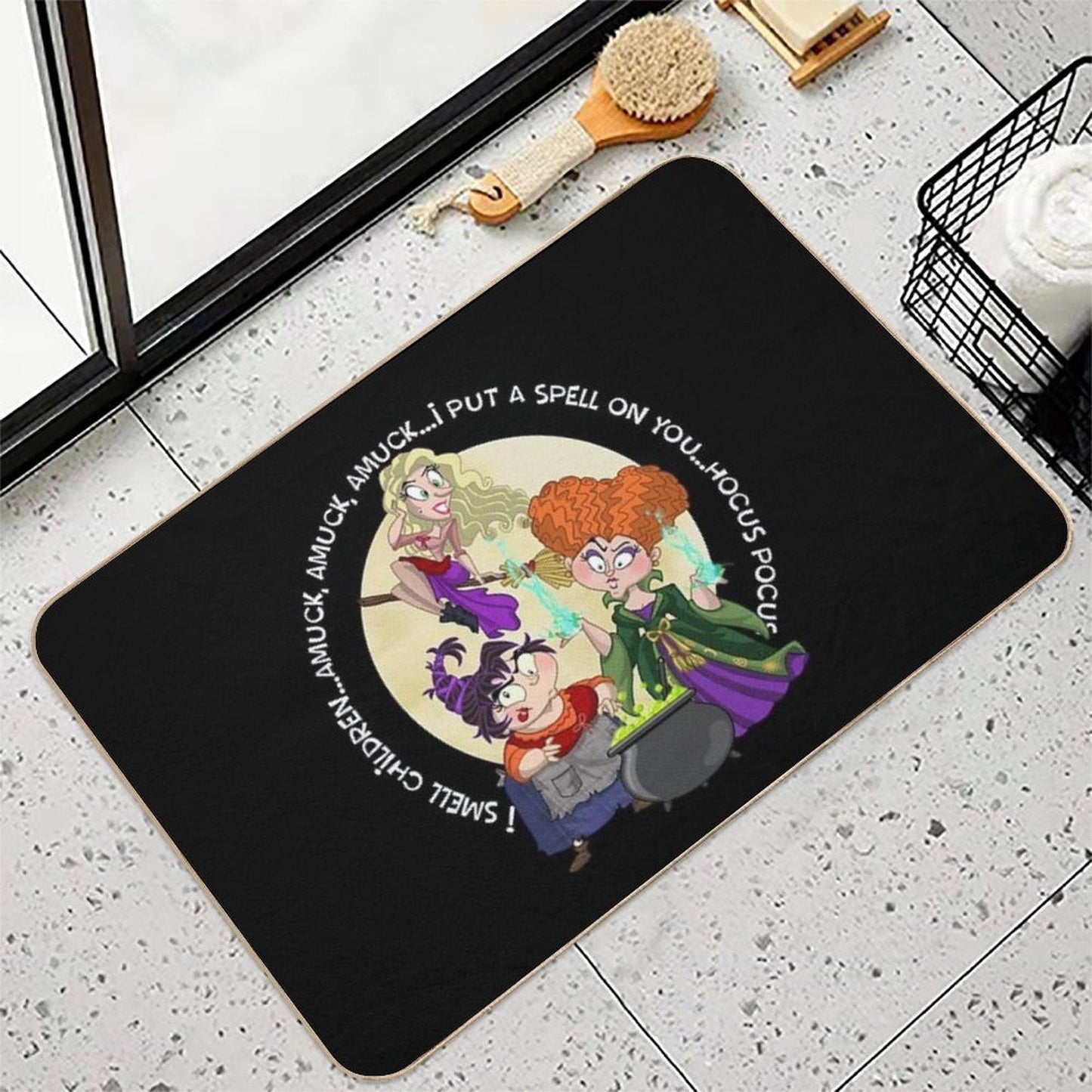 The Sanderson Sisters  Multi-Purpose Bath Mat