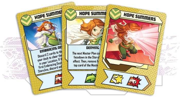 Marvel United: X-Men Phoenix Five - Kickstarter Exclusive - 