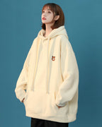 Women's Classic Teddy Hoodie - Apricot / S
