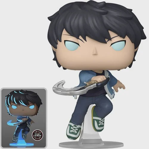 Solo Leveling Sung Jinwoo Funko Pop Vinyl Figure 1982