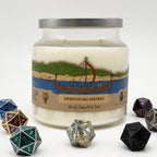 Cantrip Candles - Newfound Shores (16 oz Glass Candle) - 