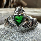 Claddagh Trinity Knot Ring
