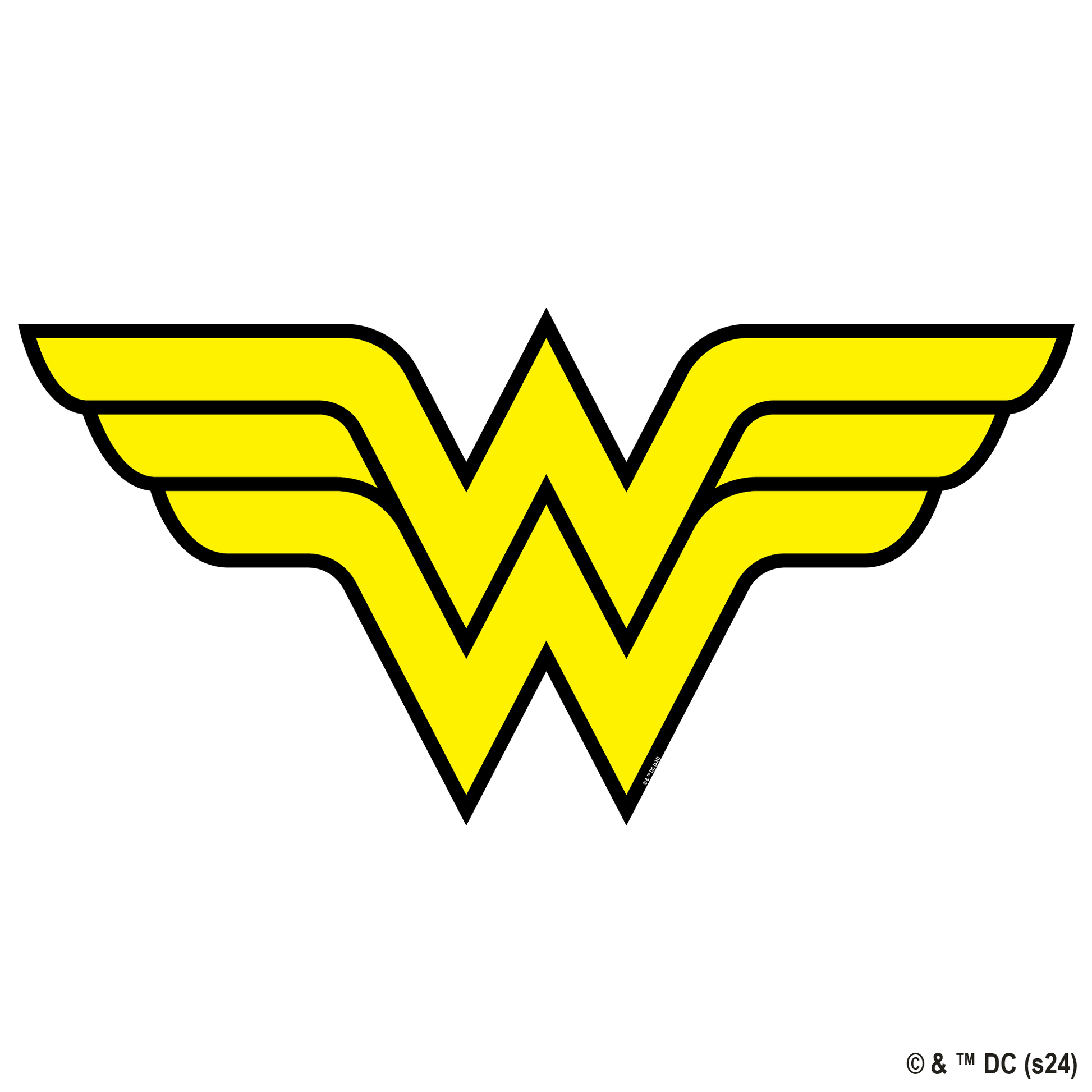 Wonder Women Logo Wooden Jigsaw Puzzle - A4 + Wooden Gift Box