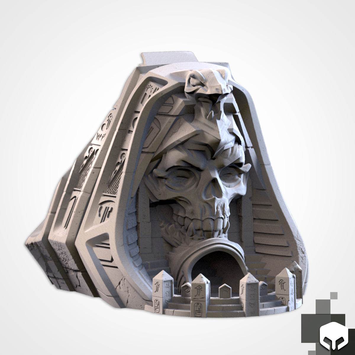 Pharoah Skull Dice Roller - Tier 1