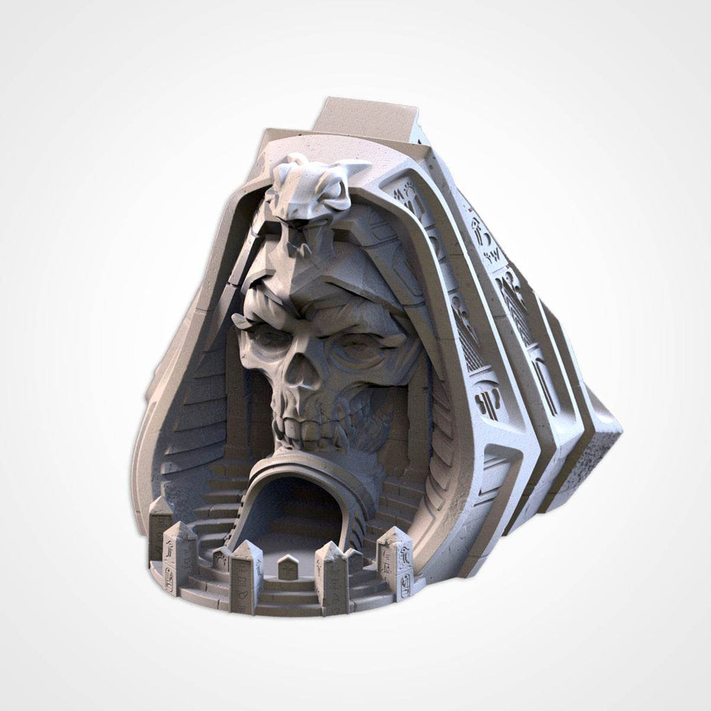Pharoah Skull Dice Roller - Tier 1