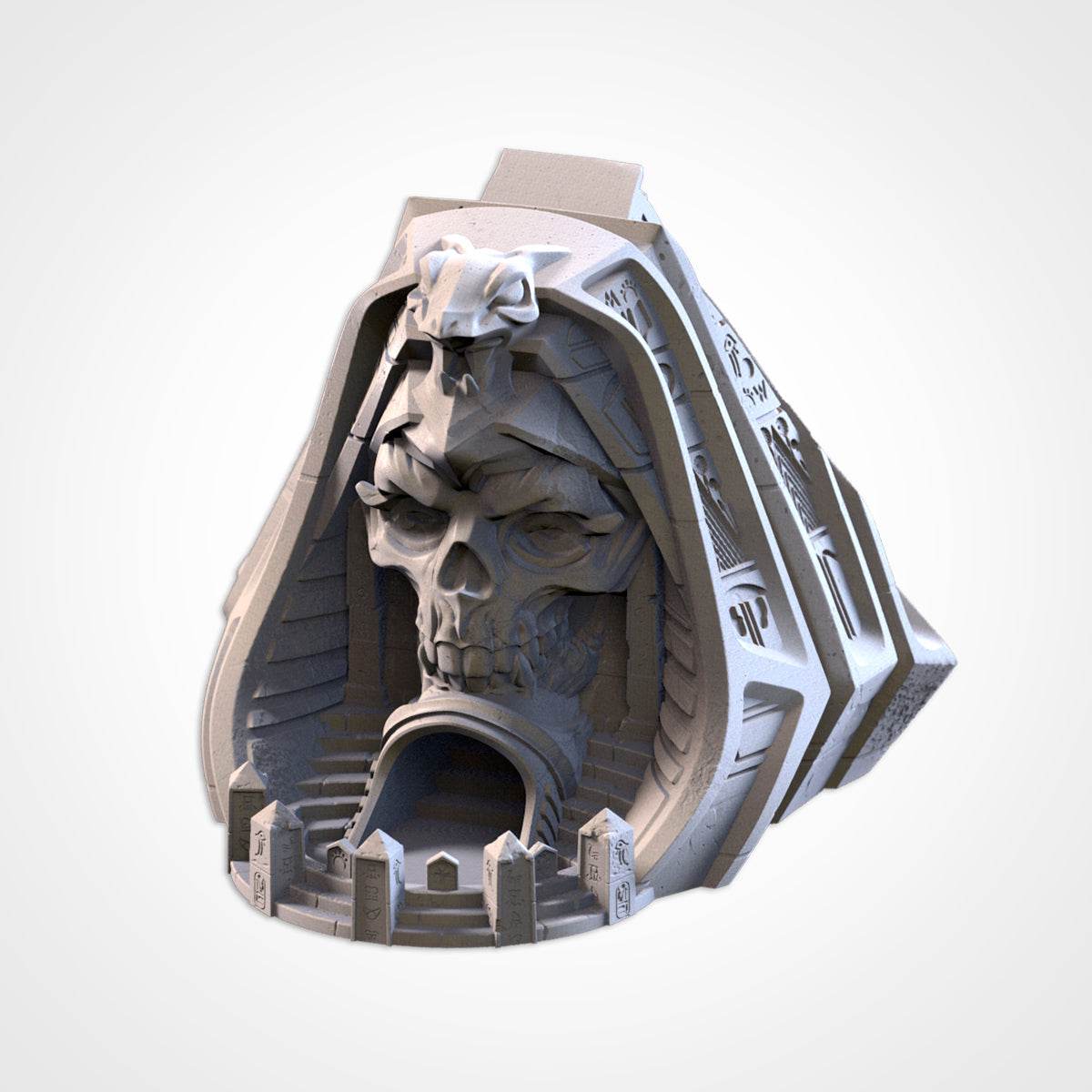 Pharoah Skull Dice Roller - Tier 1