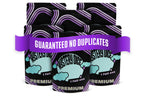 Premium Mystery Dice 6 Pack – Dice, Pins, and Stickers! No Duplicates!