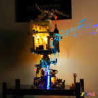 Light Kit for Gringotts Wizarding Bank LEGO #76417 (Harry Potter)