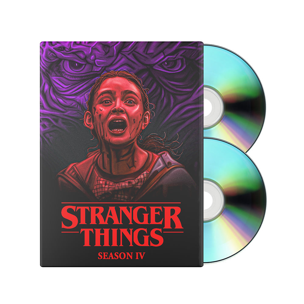 Stranger Things DVD Set